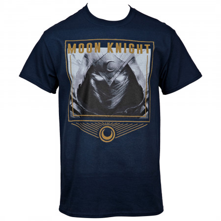 Marvel Studios Moon Knight Series Cowl of the Knight T-Shirt